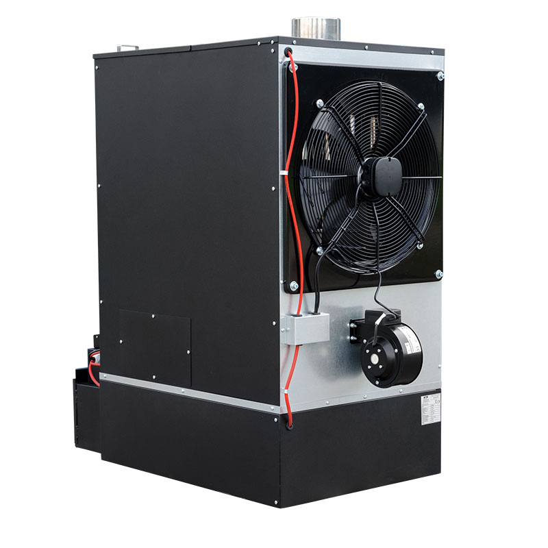Heater, universal oil heater, vegetable oil heater, hall heater 30-52 kW