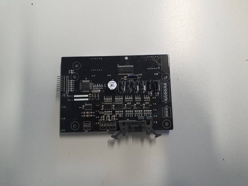 Control board display (without keyboard) V02  for wheel...