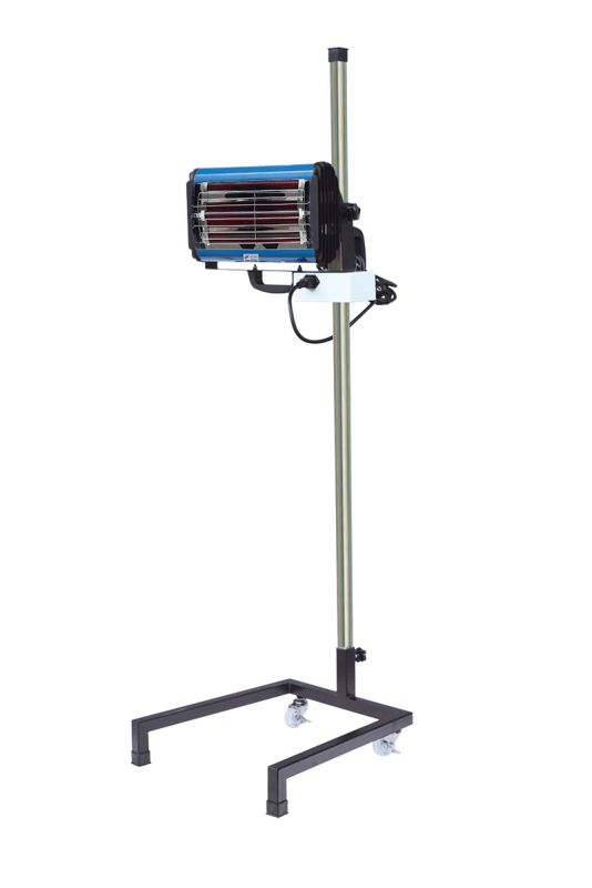 Lacktrockner Infrarot 1 Lampe 1000 W 230 V RP-S1000ECO Infrarotstrahler Heizstrahler | RP-TOOLS