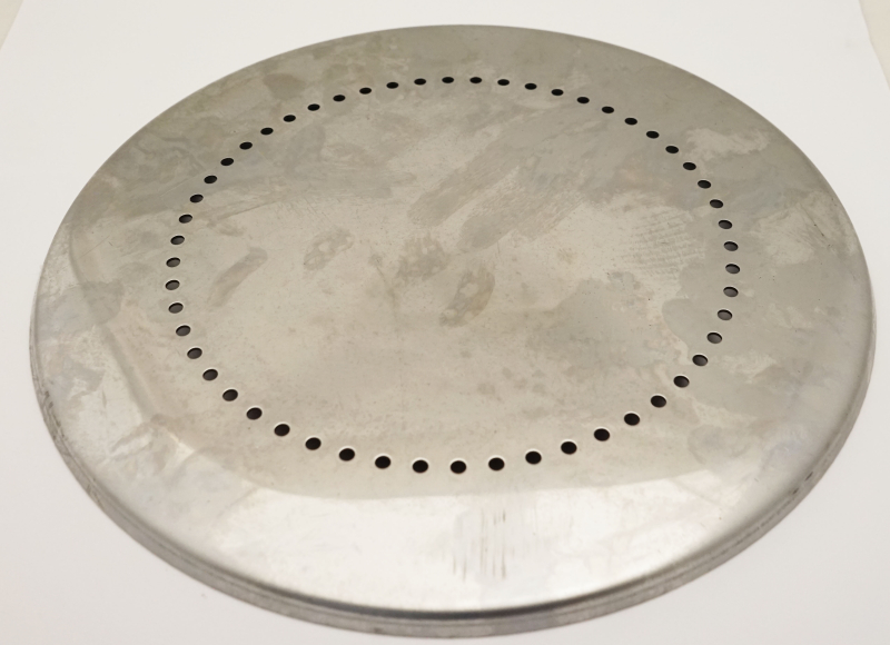 Stainless combustion chamber cover for stove MT-3052  MT-1733