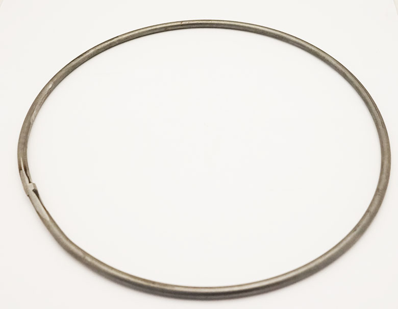 Stainless combustion chamber ring for stove MT-1733 MT-830