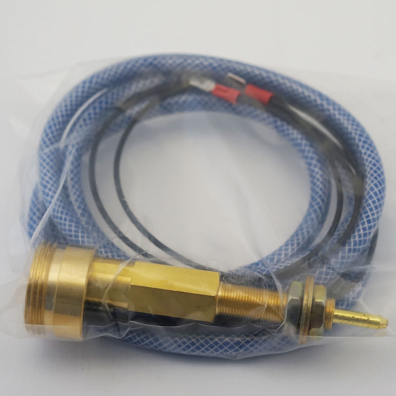 Connection of hose package for welding machine...