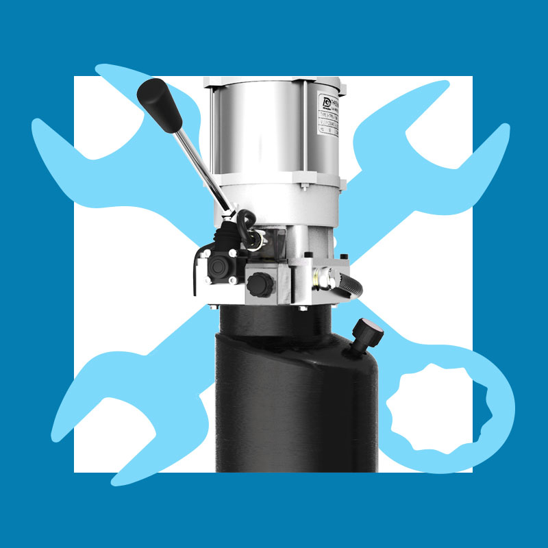 Repair manual lowering valve/check valve