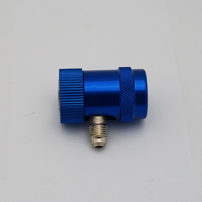 Schnellkupplung 1/4 Zoll (blau) f&uuml;r 134A