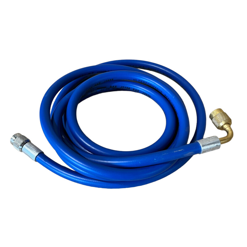 Filling hose 3.0 m (blue) Low pressure for air...