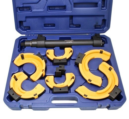 Multi Strut Coil Clamp Spring Compressor Mc pherson incl. 3 pairs of jaws