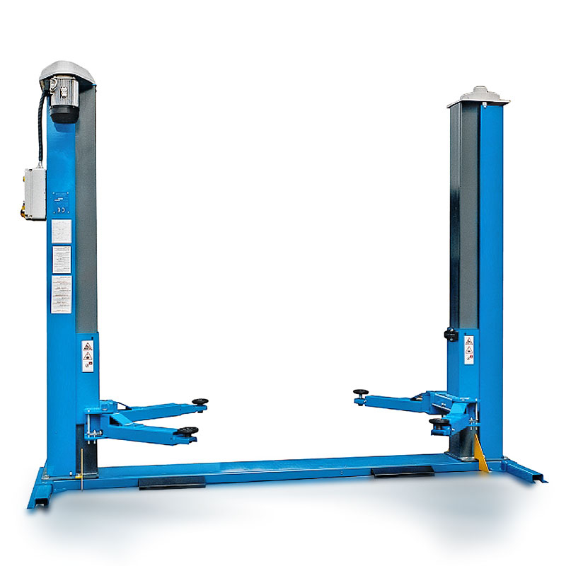 2-post lift spindle UV 3.5 t, 400 V with load-bearing...