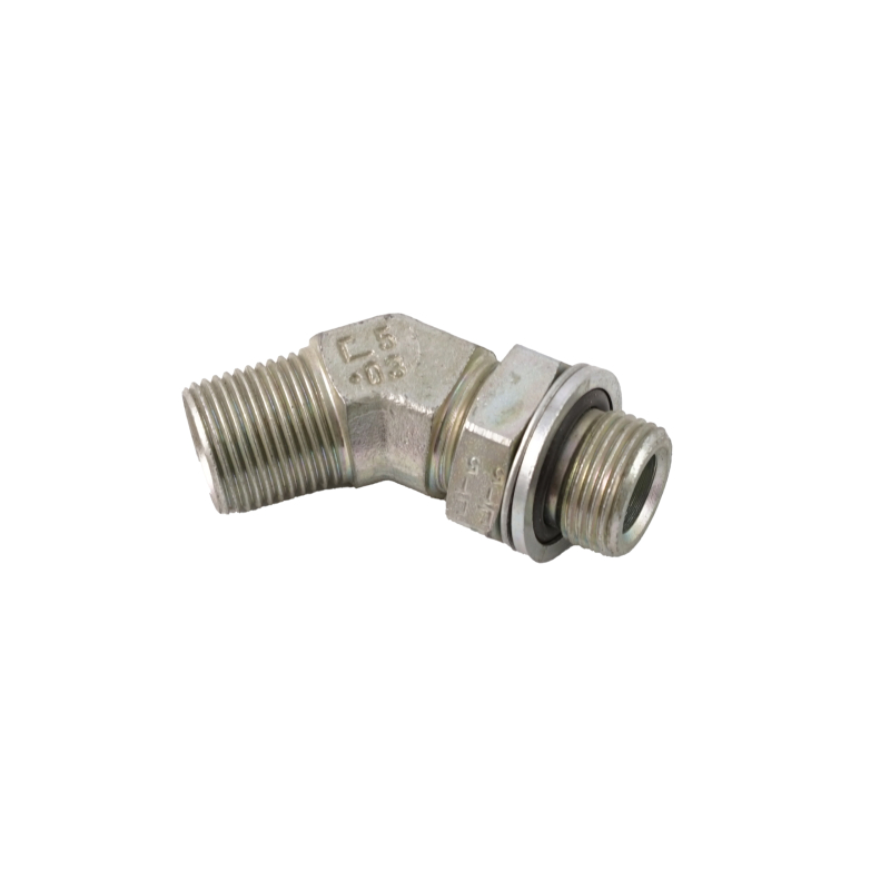 Adapter 3/8 inch to 3/8 inch 45 °