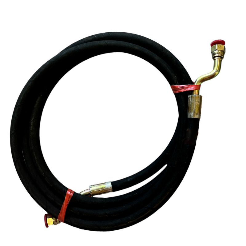 Hydraulic hose 1/4 inch S01 - S01 L: 2860 mm M. Cylinder...