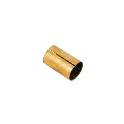 Plain bearing Sleeve bush copper 2545 SF for chain pulley
