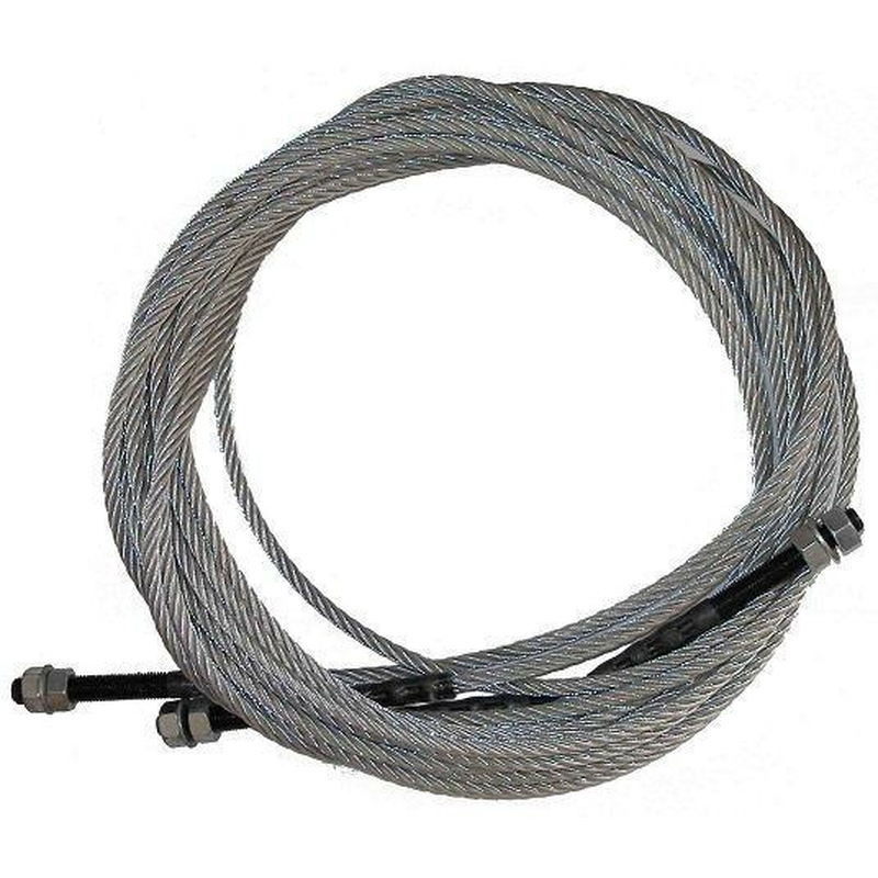 Rope Steel cable Ø 08,0 mm, L: 08760 mm 6x19+IWR...