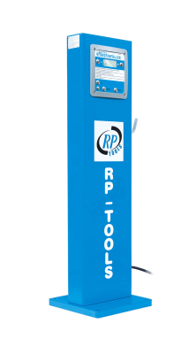Tire inflator automatically digital with OPS from RP-TOOLS