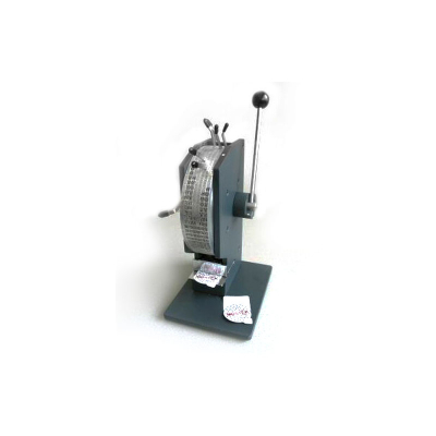 Wheel perforator 7-digit for &sect;57a sticker punch-cutter