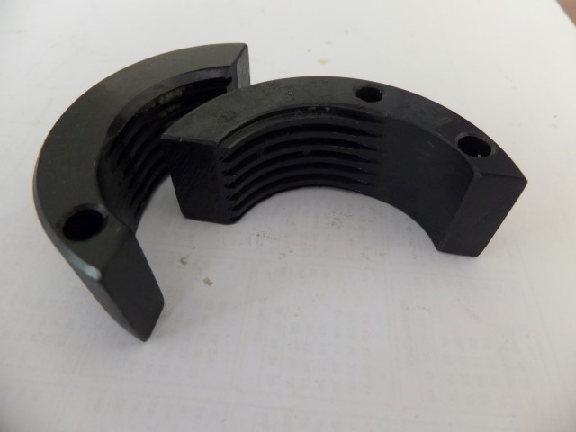 Repair kit rep. kit (2 x threaded jaws) for quick-release nut RP-R-P1-50000 wheel balancer shaft &Oslash;: 40 mm