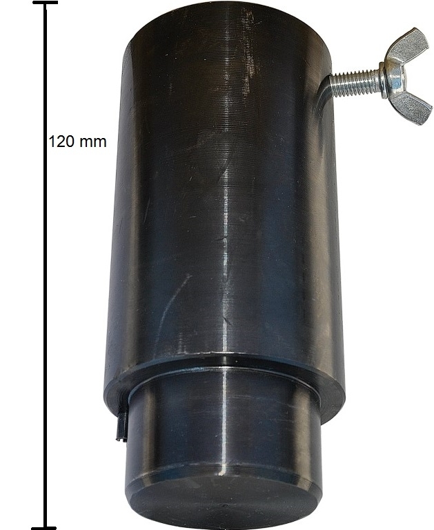 R&eacute;hausse pour 2 colonnes 120 mm 1 pc.