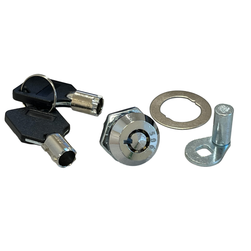 Lock and key for RP-JJ-87B tool trolleys from RP-TOOLS