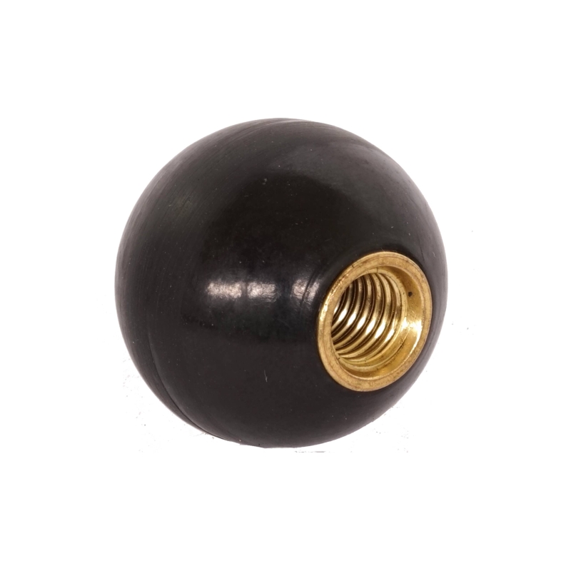 Ball knob M10, IT Ø = 33 mm black