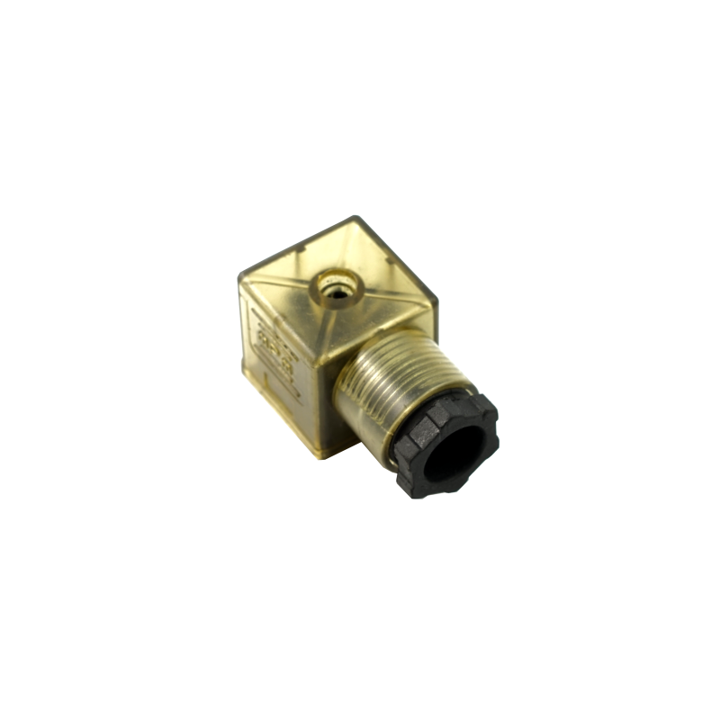 Plug plastic for lowering valve 230V 24 V EVH041/EC1-F-24DC lifts RP-6253B, RP-6254B, RP-6214B, RP-6150B, RP-4050,...