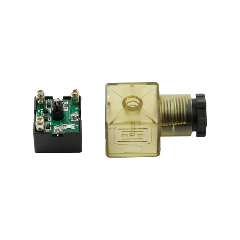 Plug plastic for lowering valve 230V 24 V EVH041/EC1-F-24DC lifts RP-6253B, RP-6254B, RP-6214B, RP-6150B, RP-4050,...