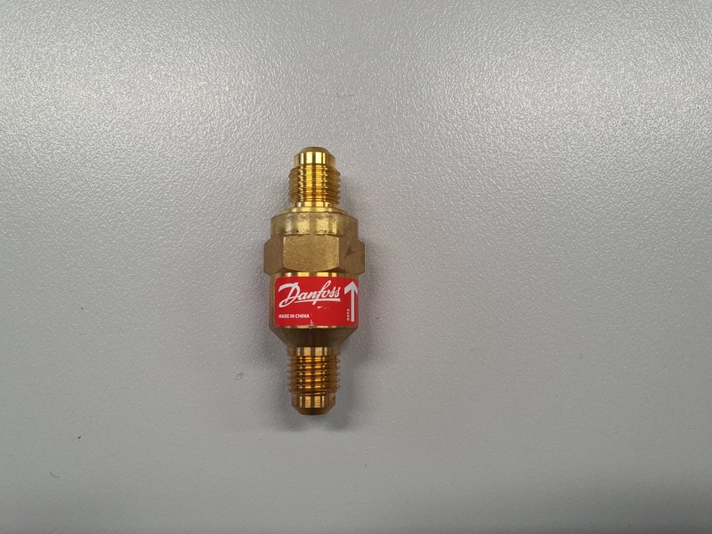 1-way valve M / M for A / C service unit fully automatic R134a and R1234yf