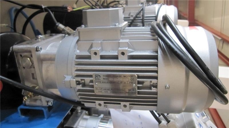 Elektromotor 400 V, 50 Hz, 3 PH, 1,5 kW