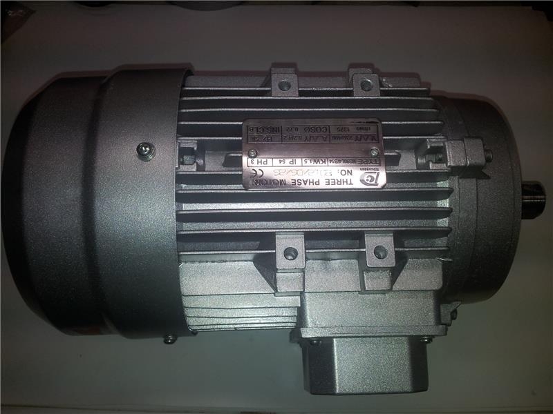 Electric motor MS90L4-B14 400 V, 50 Hz, 3 PH, 1.5 kW for...