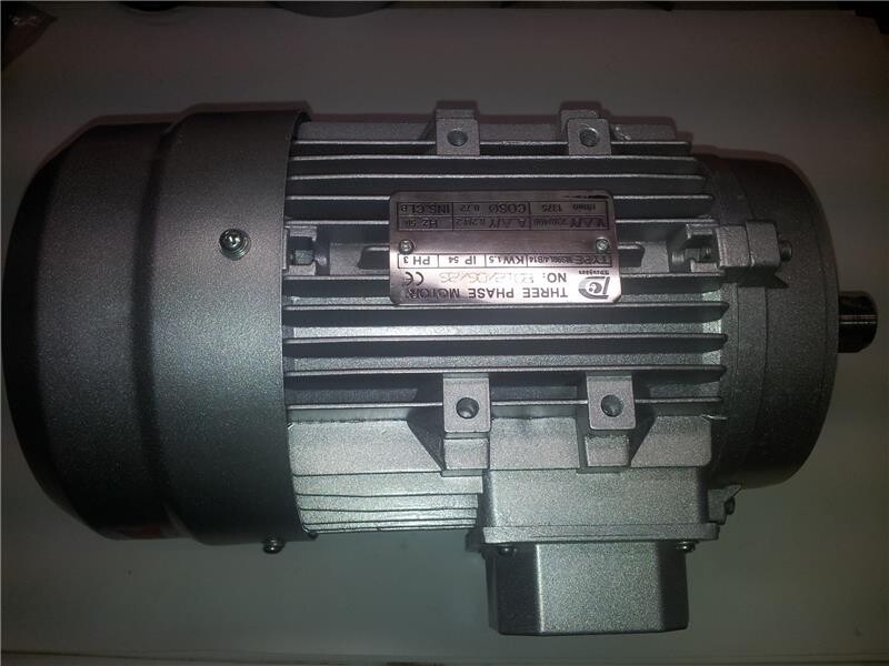 Moteur électrique MS90L4-B14 400V/50 Hz/3PH moteur...