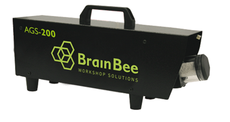 Exhaust gas analyzer BB (petrol) complete for BrainBee AU...