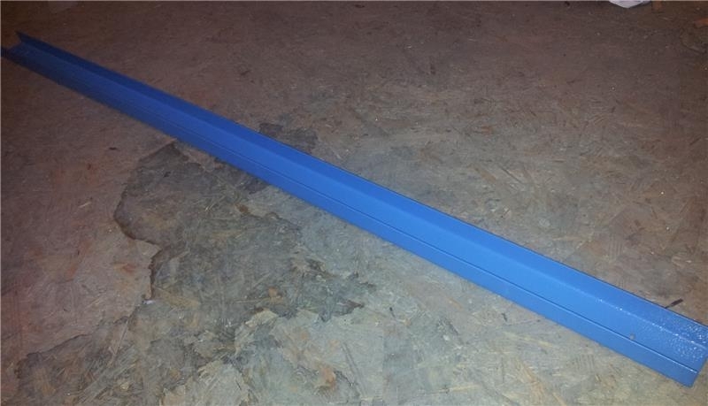 Cover hydraulic hose L: 1135 for engine cover for 2-post...