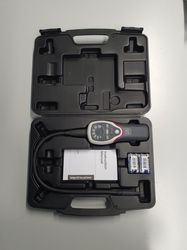 Leckdetektor für Lecksuche Set Formiergas für KFZ Klimaanlage R134A R1234yf