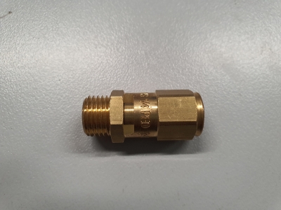 Safety valve 1/4 inch 4.0 bar for industrial compressor