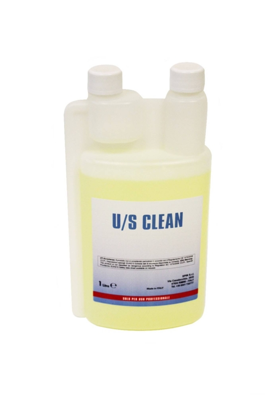 Liquide de désinfection "U/S Clean 1000 ml" pour pulvérisateur à ultrasons PURE ZONE 1L