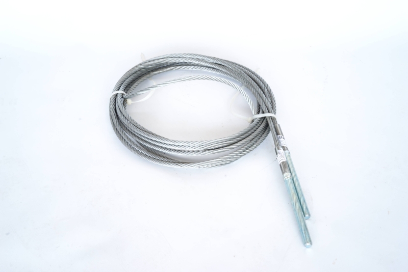 Rope Steel cable &Oslash; 09,0 mm, L: 10575 mm 6x19+FC...