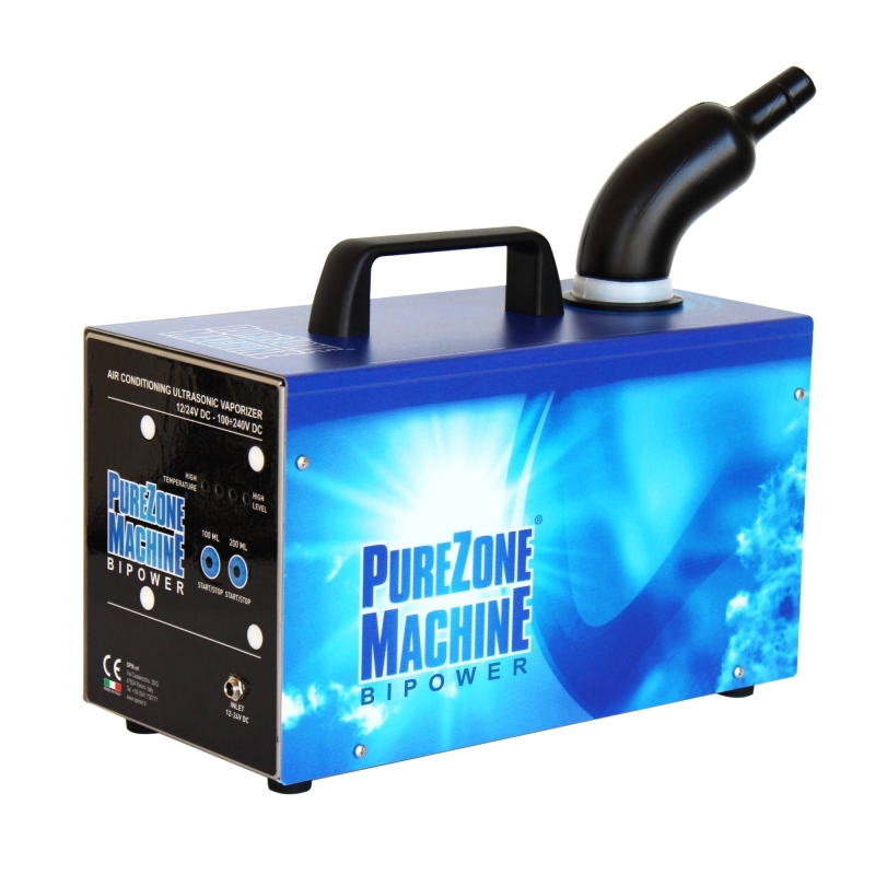 Ultrasonic Cleaner for the Interior Air Conditioner Cleaning Pure Zone Bipower