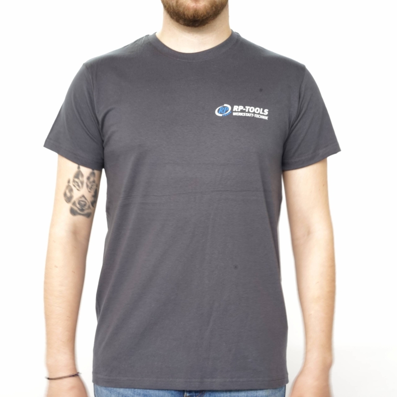 T-Shirt RP-TOOLS 2XL gris foncé