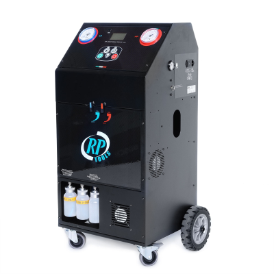 Unit&eacute; de service de climatisation enti&egrave;rement automatique pour voitures R134A ou R1234yf Made in Italy