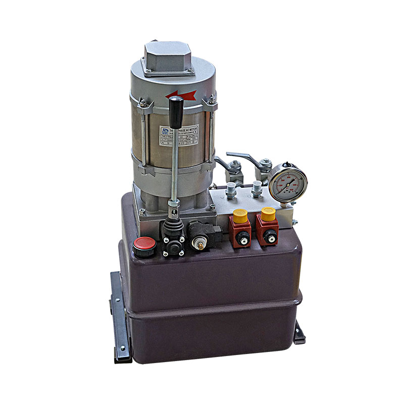 Hydraulic unit hydraulic block (without electrical connections) 400 V, 50 Hz, 3 PH for scissor lift for wheel alignment 8240B2, ...