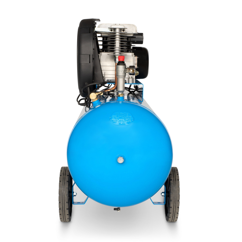 Compressor 200 l 2 cyl. 3.0 hp 230 V - AN 330L - Operating pressure 8 bar (max. 10 bar) - Made in Italy