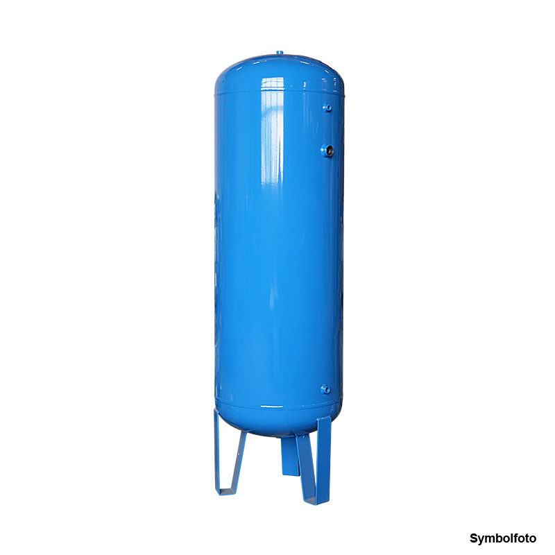 Kessel Druckluftkessel Druckluftbehälter stehend 200 l, 11 Bar