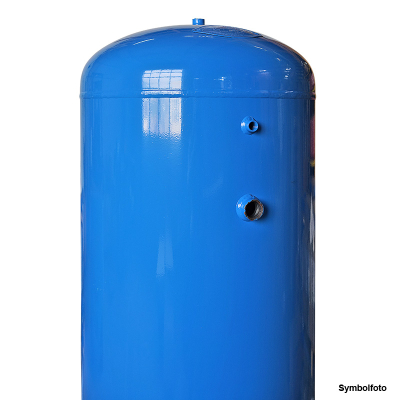 Boiler Compressed air tank vertical 270 l, 11 bar