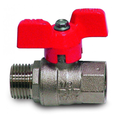 Ball valve AG 3/4 inch - IG 3/4 inch