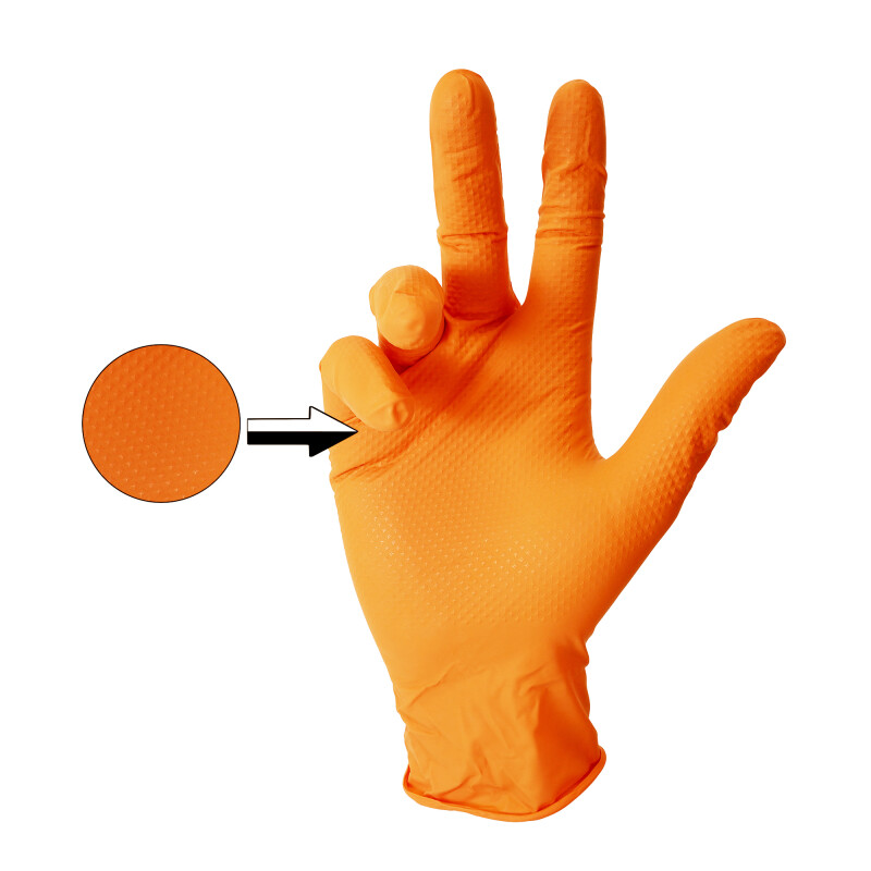 Work gloves nitrile gloves RP Grip Gr. L 50 pieces