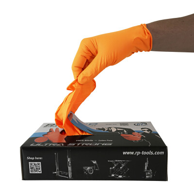 Work gloves nitrile gloves RP Grip Gr. L 50 pieces