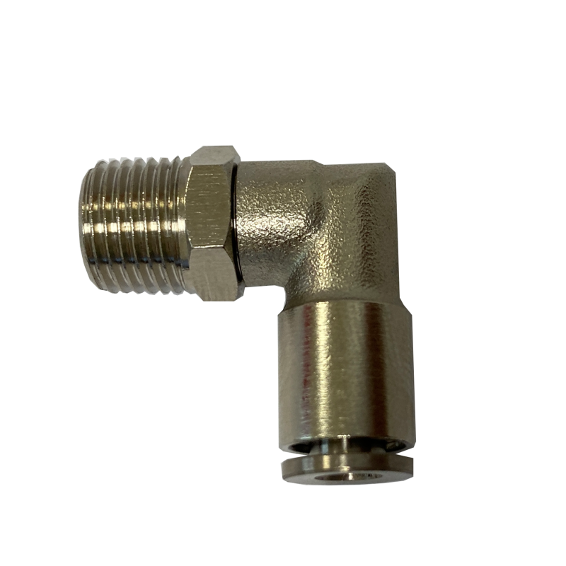 Connector Angle Connection 90° AG 1/8 inch - 4 mm for mounting system RP-R-U213PN