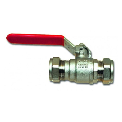 Ball valve for hoses 15 inches