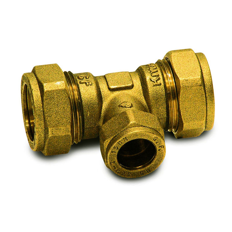T-reducing connector 22 - 15 - 22 mm