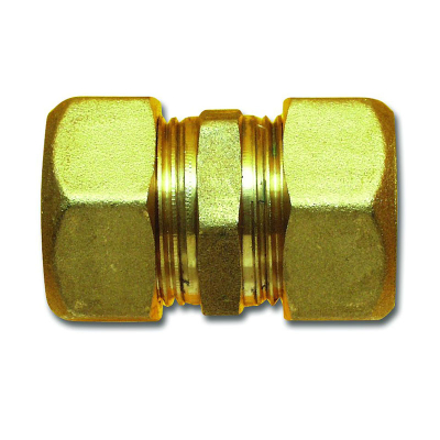 Straight connector 22 mm