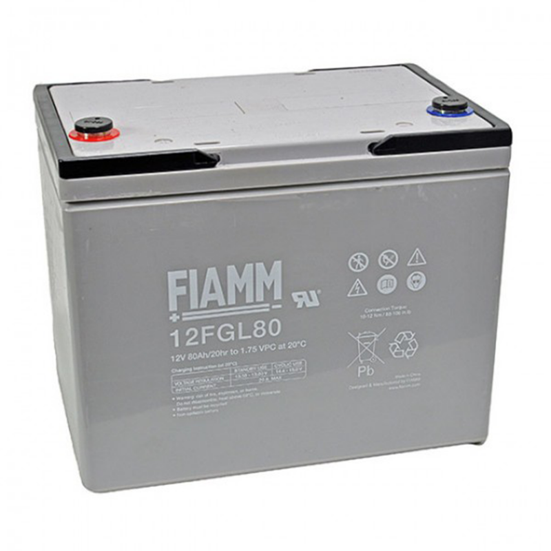 Blockbatterie12 FGL 80 12V 80Ah/20h f&uuml;r...