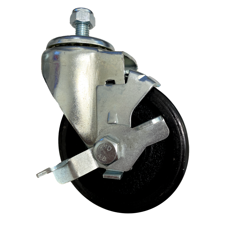 Wheel with brake for gear jack for RP-TI-GH1T