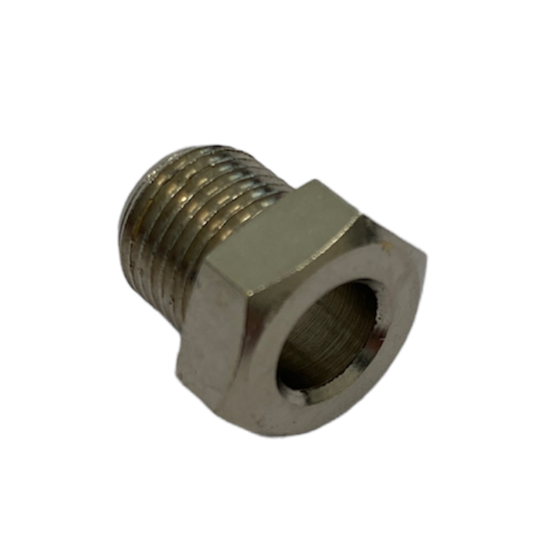 Connecting piece Screw-in connection Screw connection M10